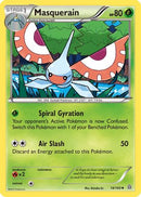 Masquerain (14/160) [XY  Primal Clash] Reverse Holofoil - Uncommon