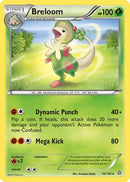 Breloom (16/160) [XY  Primal Clash] - Rare