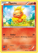 Torchic (025/160) [XY  Primal Clash] Reverse Holofoil - Common