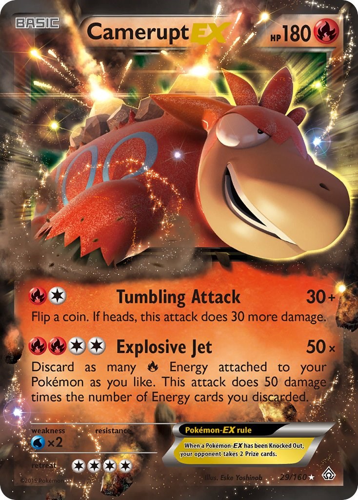Camerupt EX [PRC - 29/160]
