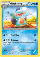 Marshtomp (034/160) [XY  Primal Clash] Reverse Holofoil - Uncommon