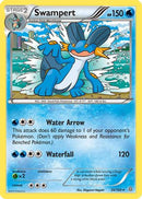 Swampert (035/160) [XY  Primal Clash] Reverse Holofoil - Rare