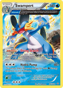 Swampert (Alpha) (036/160) [XY  Primal Clash] Holofoil - Holo Rare