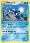 Whiscash (40/160) [XY  Primal Clash] Reverse Holofoil - Uncommon