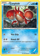 Corphish (42/160) [XY  Primal Clash] Reverse Holofoil - Common