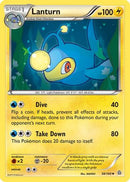 Lanturn (58/160) [XY  Primal Clash] - Uncommon
