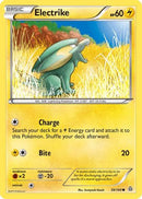 Electrike (059/160) [XY  Primal Clash] - Common
