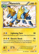 Manectric (61/160) [XY  Primal Clash] Holofoil - Holo Rare