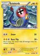Eelektrik (63/160) [XY  Primal Clash] - Uncommon