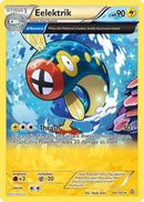 Eelektrik (Alpha) (064/160) [XY  Primal Clash] Reverse Holofoil - Rare