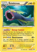 Eelektross (65/160) [XY  Primal Clash] Reverse Holofoil - Holo Rare