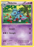 Nidorina (067/160) [XY  Primal Clash] - Uncommon