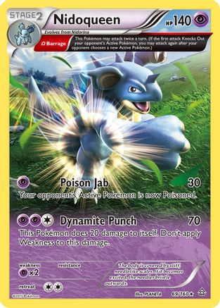 Nidoqueen (Omega) (069/160) [XY  Primal Clash] - Rare