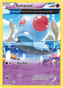 Tentacool (Alpha) (071/160) [XY  Primal Clash] Reverse Holofoil - Uncommon