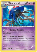 Tentacruel (72/160) [XY  Primal Clash] - Rare