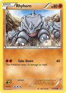 Rhyhorn (74/160) [XY  Primal Clash] Reverse Holofoil - Common