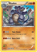 Rhydon (75/160) [XY  Primal Clash] Reverse Holofoil - Uncommon