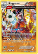 Rhyperior (Omega) (077/160) [XY  Primal Clash] Reverse Holofoil - Holo Rare