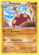 Medicham (80/160) [XY  Primal Clash] Holofoil - Holo Rare