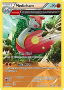 Medicham (Omega) (081/160) [XY  Primal Clash] Reverse Holofoil - Rare