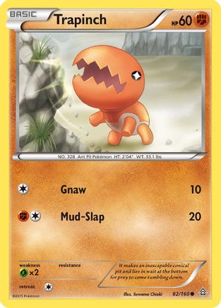Trapinch (082/160) [XY  Primal Clash] - Common