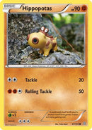 Hippopotas (087/160) [XY  Primal Clash] - Common