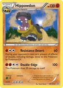 Hippowdon (88/160) [XY  Primal Clash] Holofoil - Holo Rare