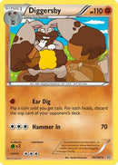 Diggersby (90/160) [XY  Primal Clash] Reverse Holofoil - Rare