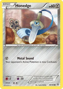 Honedge (98/160) [XY  Primal Clash] Reverse Holofoil - Common