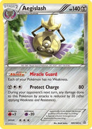 Aegislash (100/160) [XY  Primal Clash] Reverse Holofoil - Holo Rare