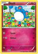 Marill (102/160) [XY  Primal Clash] Reverse Holofoil - Common