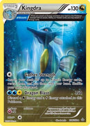 Kingdra (Alpha) (108/160) [XY  Primal Clash] Reverse Holofoil - Holo Rare