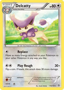 Delcatty (114/160) [XY  Primal Clash] Reverse Holofoil - Rare