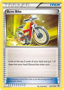 Acro Bike (122/160) [XY  Primal Clash] - Uncommon