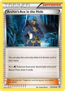 Archie's Ace in the Hole (124/160) [XY  Primal Clash] Reverse Holofoil - Uncommon