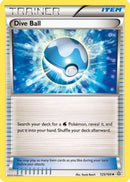 Dive Ball (125/160) [XY  Primal Clash] - Uncommon