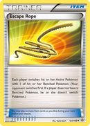 Escape Rope (127/160) [XY  Primal Clash] Reverse Holofoil - Uncommon
