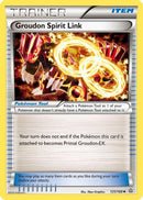 Groudon Spirit Link (131/160) [XY  Primal Clash] - Uncommon