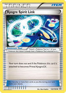 Kyogre Spirit Link (132/160) [XY  Primal Clash] - Uncommon