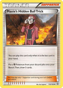 Maxie's Hidden Ball Trick (133/160) [XY  Primal Clash] Reverse Holofoil - Uncommon