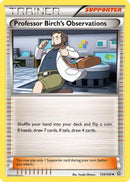 Professor Birch's Observations (134/160) [XY  Primal Clash] Reverse Holofoil - Uncommon