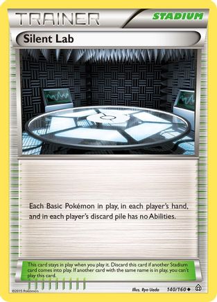 Silent Lab (140/160) [XY  Primal Clash] - Uncommon