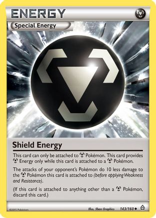 Shield Energy (143/160) [XY  Primal Clash] Reverse Holofoil - Uncommon