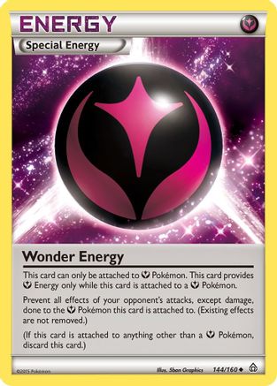 Wonder Energy (144/160) [XY  Primal Clash] - Uncommon