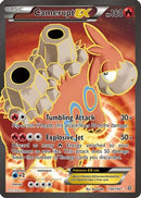 Camerupt EX (146 Full Art) (146/160) [XY  Primal Clash] Holofoil - Ultra Rare