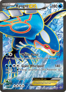 Kyogre EX (148 Full Art) [PRC - 148/160]