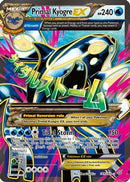 Primal Kyogre EX (Alpha - 149 Full Art) (149/160) [XY  Primal Clash] Holofoil - Ultra Rare