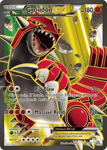 Groudon EX (150 Full Art) [PRC - 150/160]
