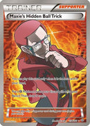 Maxie's Hidden Ball Trick (158 Full Art) (158/160) [XY  Primal Clash] Holofoil - Ultra Rare