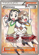 Teammates (160 Full Art) (160/160) [XY  Primal Clash] Holofoil - Ultra Rare